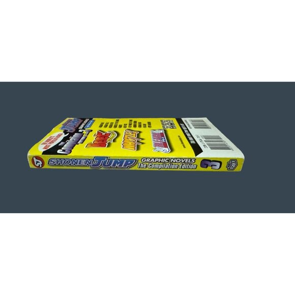 Magna Shonen Jump a Compilation Edition Volume 3 Paperback - Picture 6 of 6